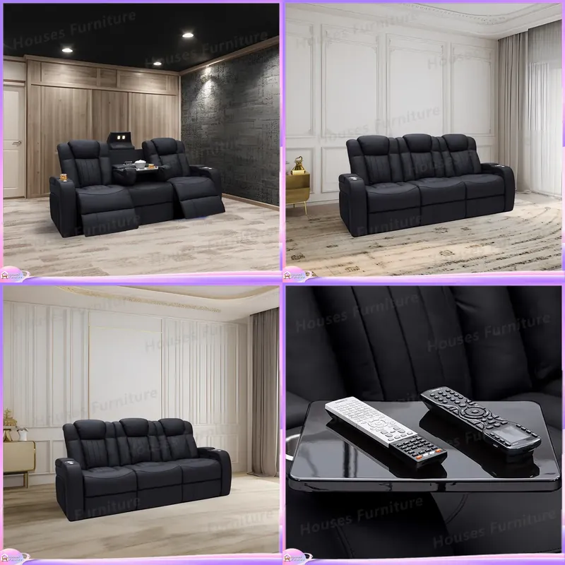 Lederen relaxfauteuil home cin - Home Cinema Chairs recensie en prijs