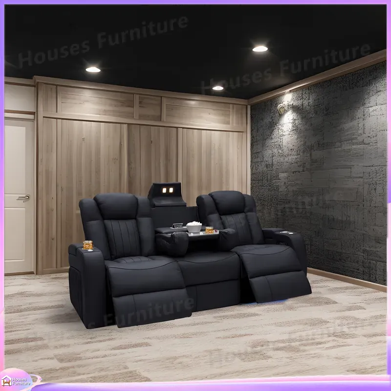 Lederen relaxfauteuil home cin - Home Cinema Chairs recensie en prijs