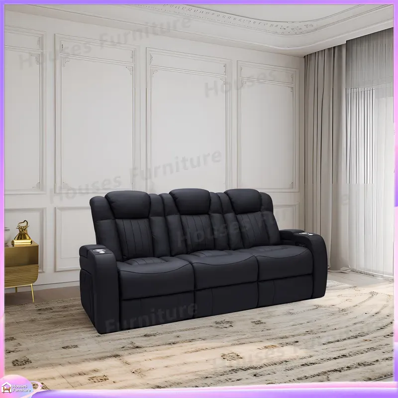 Lederen relaxfauteuil home cin - Home Cinema Chairs recensie en prijs