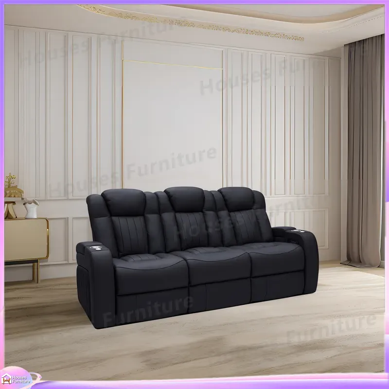 Lederen relaxfauteuil home cin - Home Cinema Chairs recensie en prijs