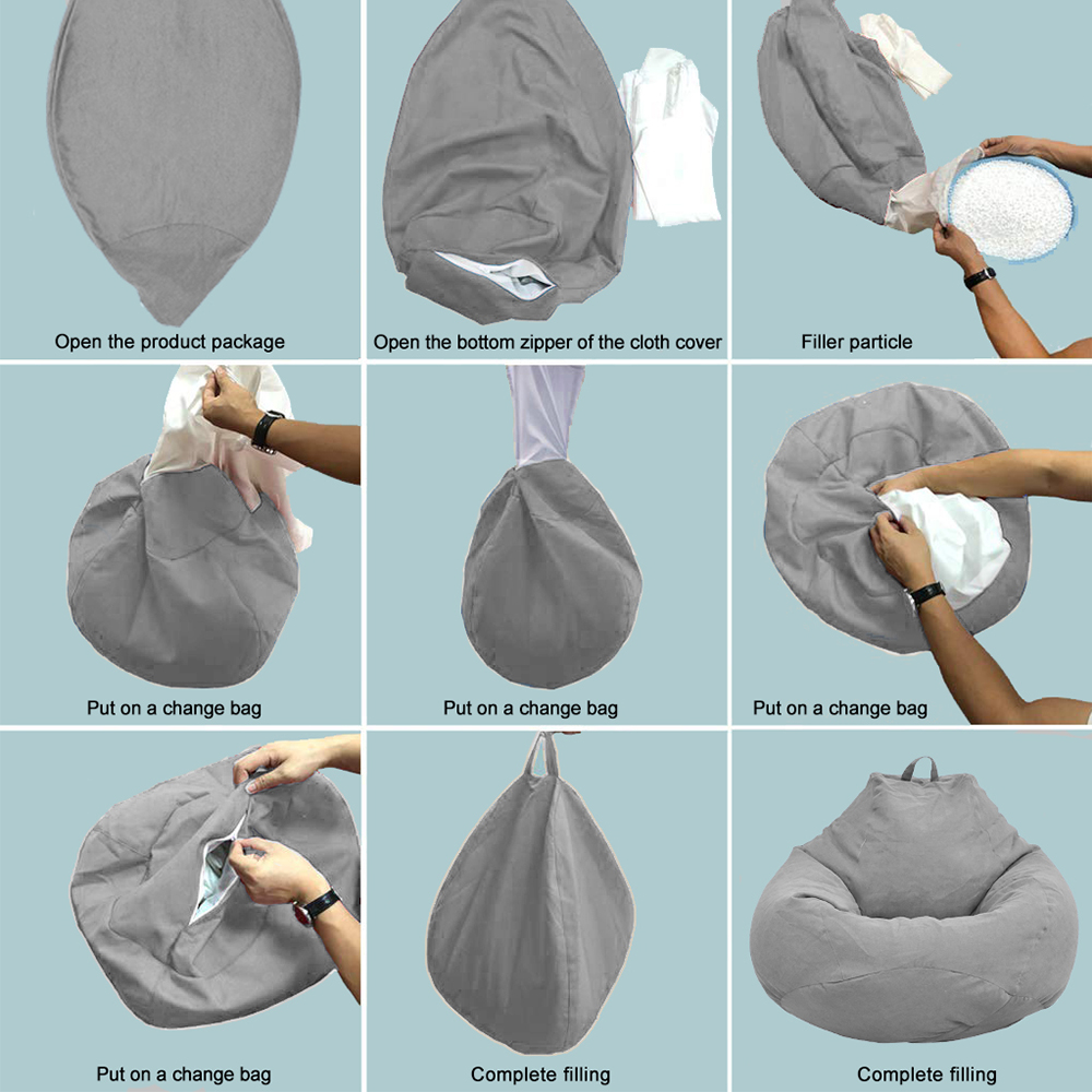 Grote Kleine Luie Bankhoes Sto - Recliner Sofa Cover recensie en prijs