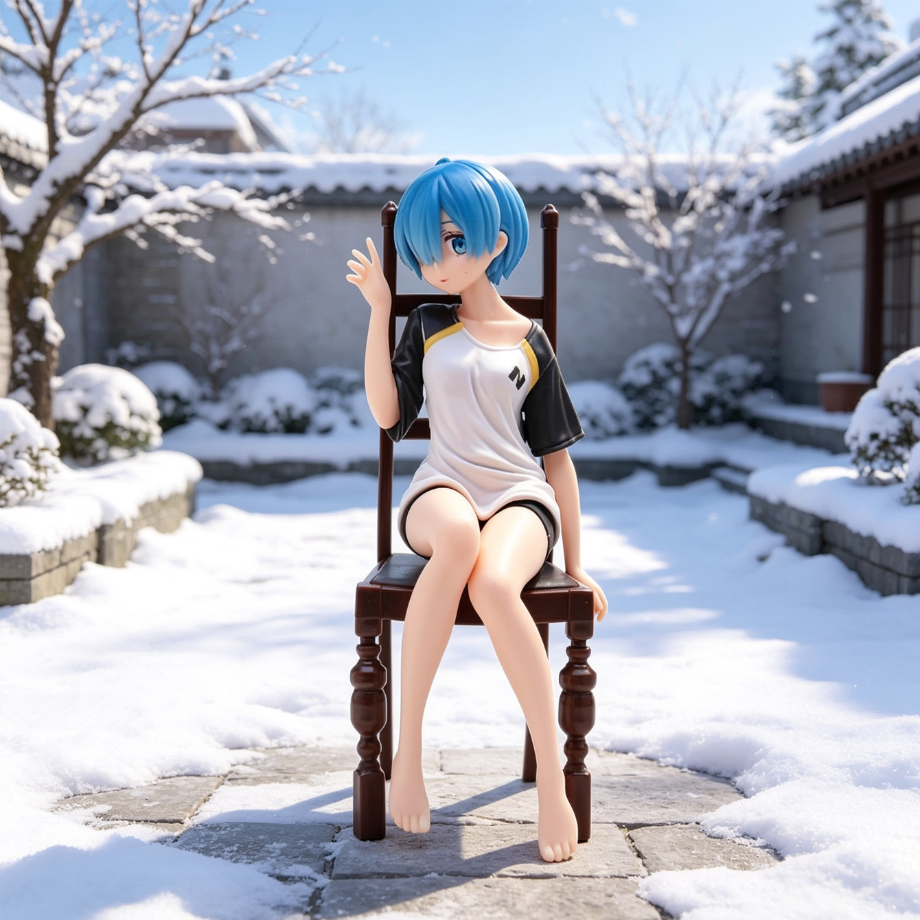 Rem-figuur – Re:Zero Startend  - Home Cinema Chairs recensie en prijs