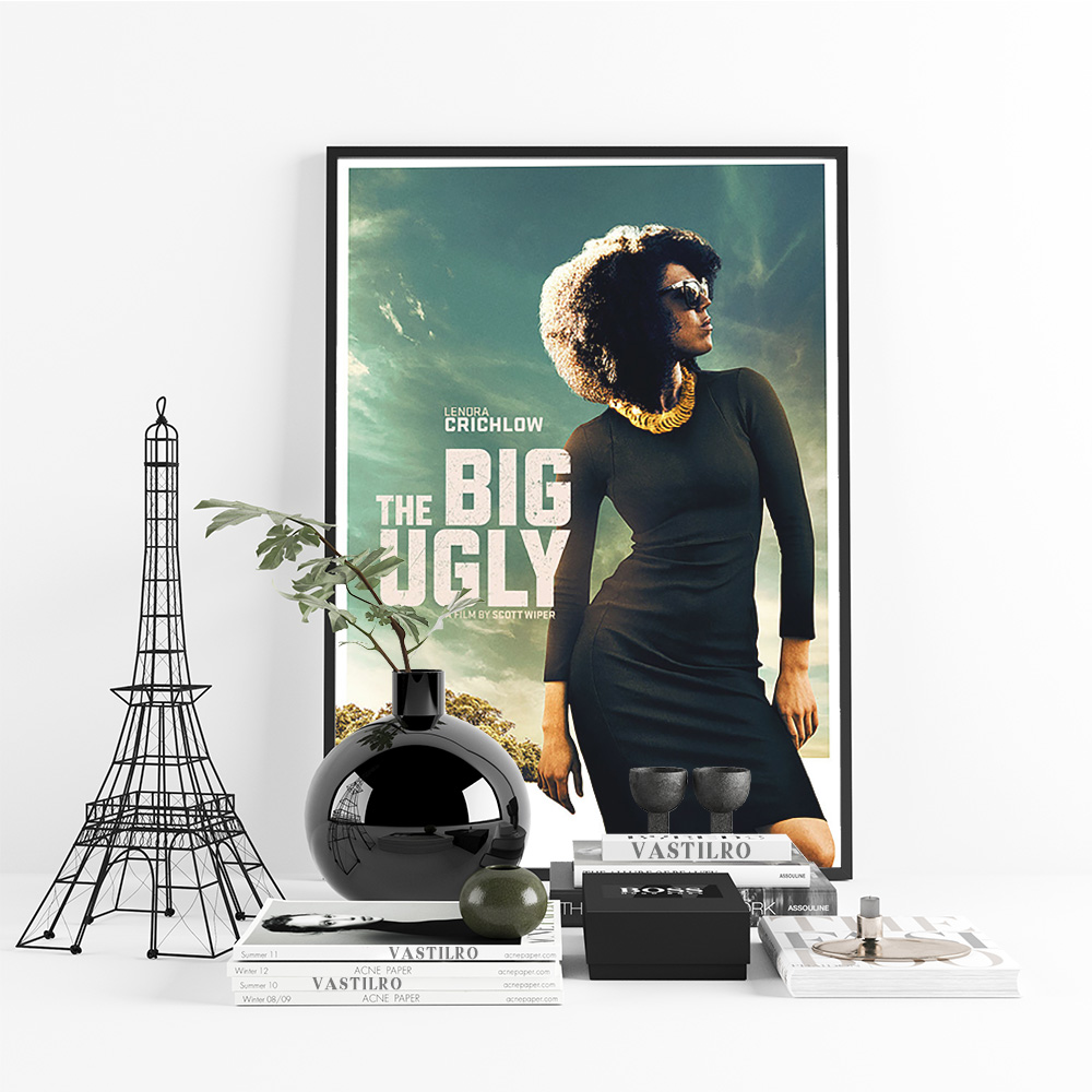 De Grote Lelijke Film Print Ar - Home Cinema Films recensie en prijs