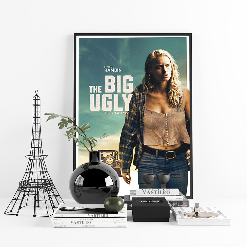 De Grote Lelijke Film Print Ar - Home Cinema Films recensie en prijs