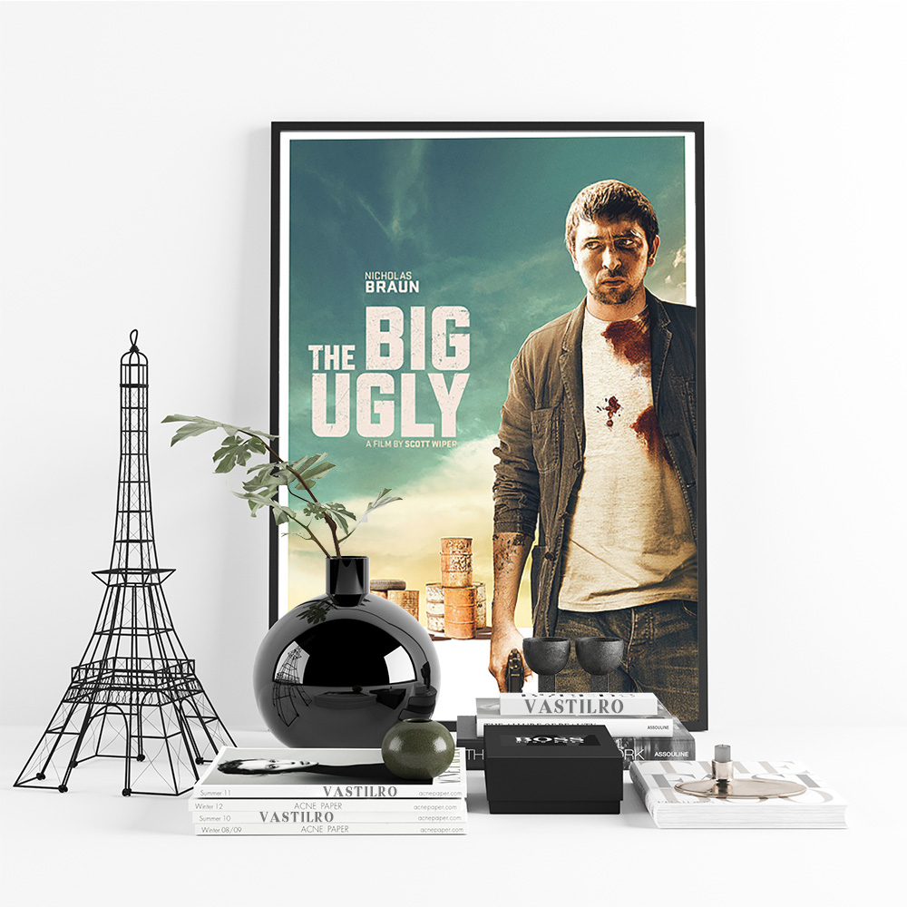 De Grote Lelijke Film Print Ar - Home Cinema Films recensie en prijs
