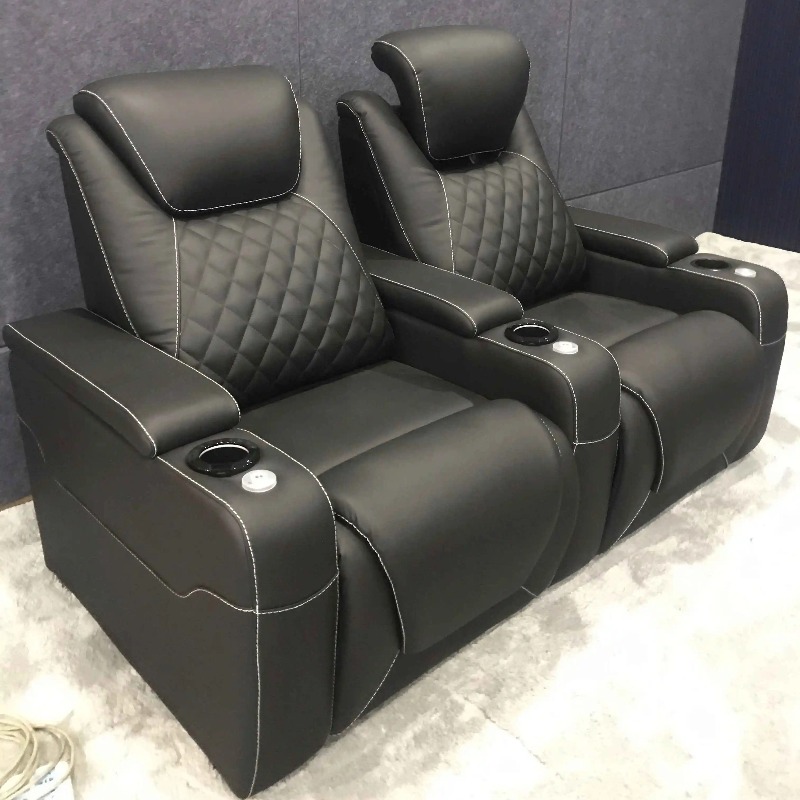 Huisontworpen villa bioscoopst - Home Cinema Chairs recensie en prijs