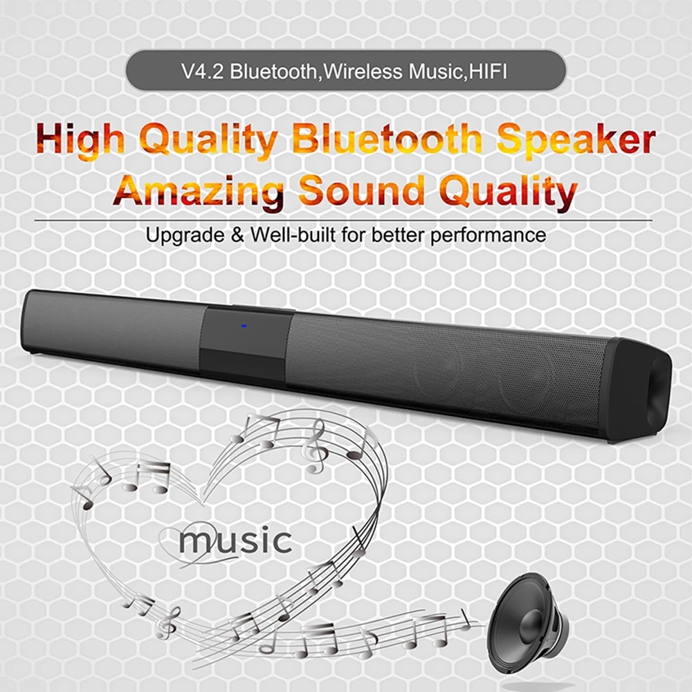 40W Bluetooth Speaker Column H - Home Cinema Chairs recensie en prijs