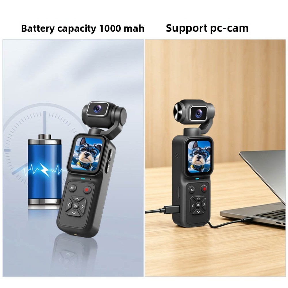 HJD-09 4K Vlogging Camera 180° - Home Cinema Youtube recensie en prijs